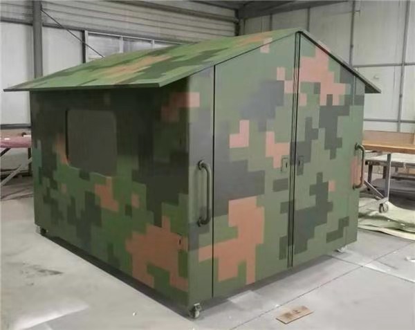 船营外墙迷彩漆施工前，墙面基层处理是